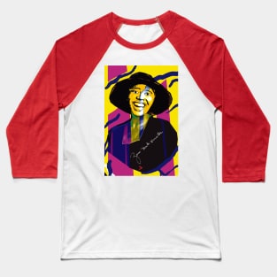 Zora Neale Hurston - Yellow Baseball T-Shirt